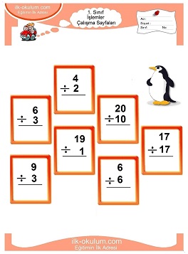 Çocuklar İçin toplam işlemi yaprak testleri 